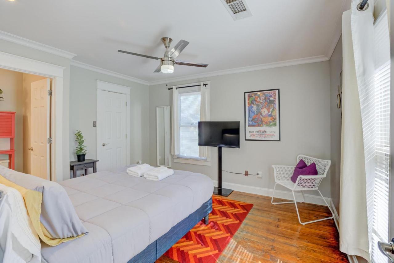 Hip And Spacious Midtown Cottage Near Beale Street Memphis Exterior photo