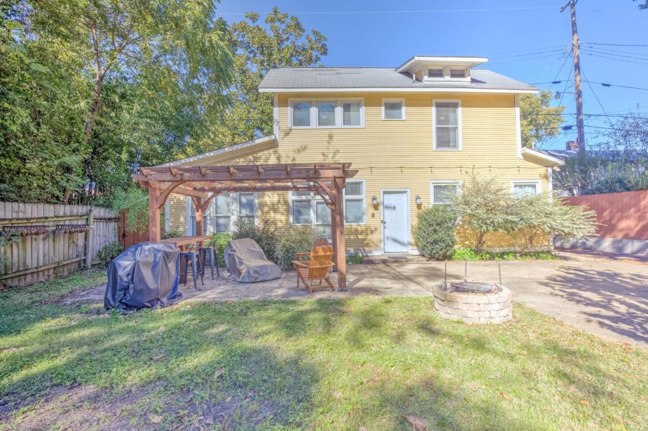 Hip And Spacious Midtown Cottage Near Beale Street Memphis Exterior photo